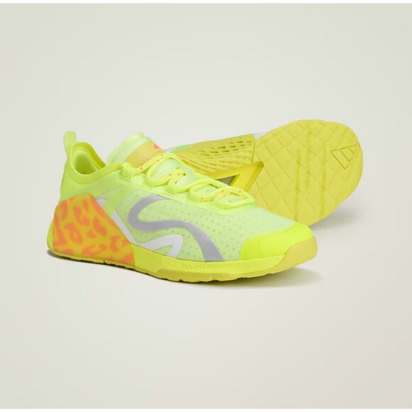 adidas by Stella McCartney Women's Green Dropset Strength Training Shoes Size 6 - Picture 1 of 14